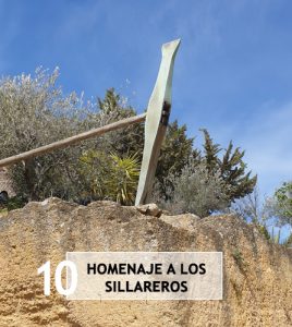 Homenaje a los sillareros