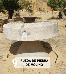 Rueda de piedra de Molino