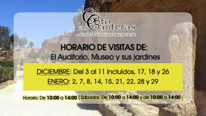 Horarios Diciembre - Enero