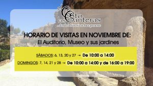 Horarios Noviembre