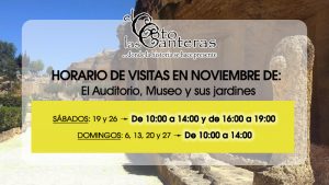 Horarios Noviembre